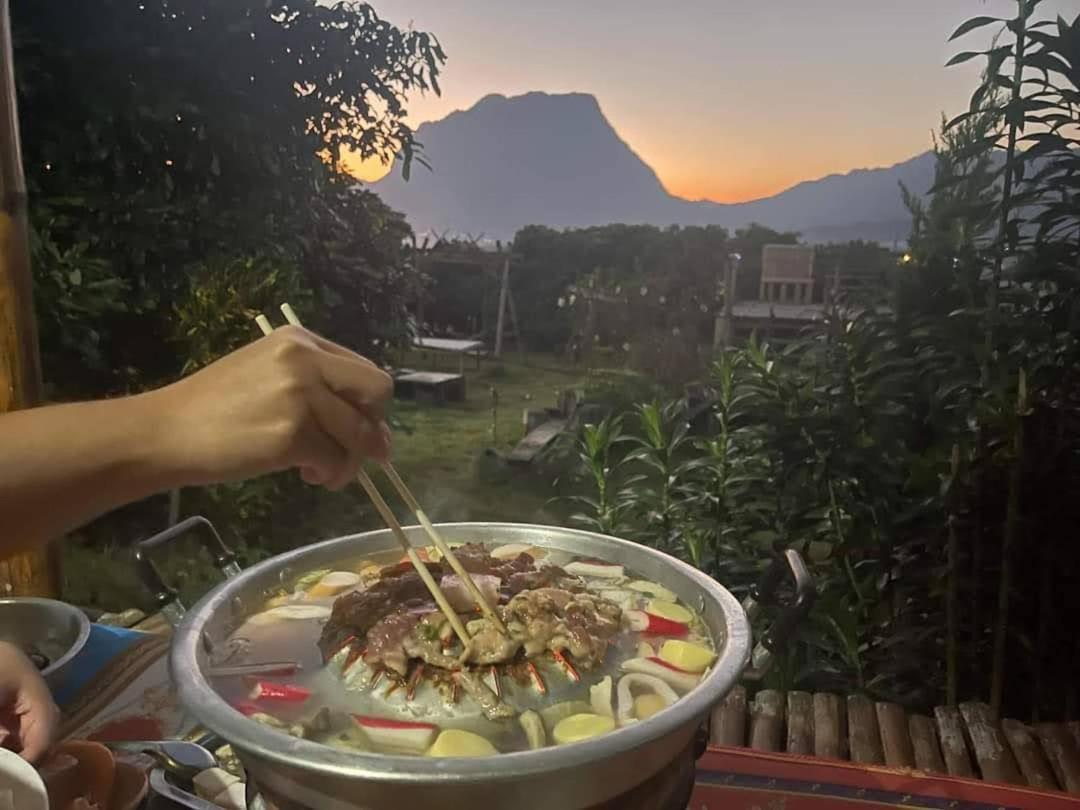 Baan 2 Dao Farmstay Chiang Dao Εξωτερικό φωτογραφία