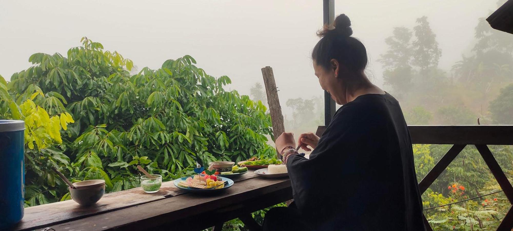 Baan 2 Dao Farmstay Chiang Dao Εξωτερικό φωτογραφία